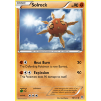 Solrock 74/135 BW Plasma Storm Uncommon Pokemon Card NEAR MINT TCG