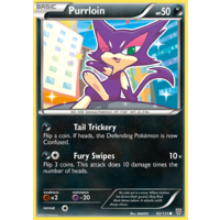 Purrloin 82/135 BW Plasma Storm Common Pokemon Card NEAR MINT TCG