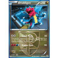 Druddigon 94/135 BW Plasma Storm Uncommon Pokemon Card NEAR MINT TCG