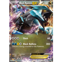 Black Kyurem EX 95/135 BW Plasma Storm Holo Ultra Rare Pokemon Card NEAR MINT TCG