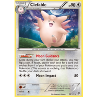 Clefable 98/135 BW Plasma Storm Rare Pokemon Card NEAR MINT TCG