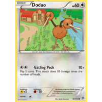 Doduo 99/135 BW Plasma Storm Common Pokemon Card NEAR MINT TCG