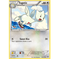 Togetic 103/135 BW Plasma Storm Uncommon Pokemon Card NEAR MINT TCG
