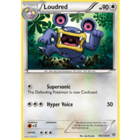 Loudred 106/135 BW Plasma Storm Uncommon Pokemon Card NEAR MINT TCG