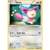 Skitty 109/135 BW Plasma Storm Common Pokemon Card NEAR MINT TCG