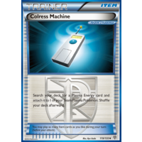 Colress Machine 119/135 BW Plasma Storm Uncommon Trainer Pokemon Card NEAR MINT TCG