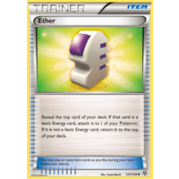 Ether 121/135 BW Plasma Storm Uncommon Trainer Pokemon Card NEAR MINT TCG