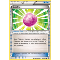 Eviolite 122/135 BW Plasma Storm Uncommon Trainer Pokemon Card NEAR MINT TCG