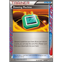 Dowsing Machine 128/135 BW Plasma Storm Holo Rare Trainer Pokemon Card NEAR MINT TCG