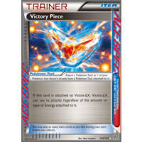 Victory Piece 130/135 BW Plasma Storm Holo Rare Trainer Pokemon Card NEAR MINT TCG