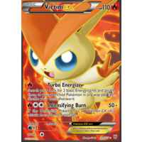 Victini EX 131/135 BW Plasma Storm Holo Ultra Rare Full Art Pokemon Card NEAR MINT TCG