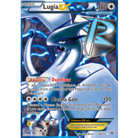 Lugia EX 134/135 BW Plasma Storm Holo Ultra Rare Full Art Pokemon Card NEAR MINT TCG