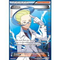 Colress 135/135 BW Plasma Storm Holo Ultra Rare Full Art Trainer Pokemon Card NEAR MINT TCG