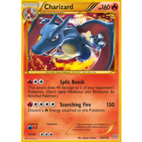 Charizard 136/135 BW Plasma Storm Holo Secret Rare Full Art Pokemon Card NEAR MINT TCG
