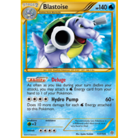 Blastoise 137/135 BW Plasma Storm Holo Secret Rare Full Art Pokemon Card NEAR MINT TCG