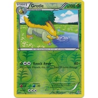 Grotle 2/135 BW Plasma Storm Reverse Holo Uncommon Pokemon Card NEAR MINT TCG
