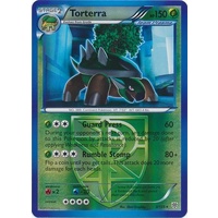 Torterra 3/135 BW Plasma Storm Reverse Holo Rare Pokemon Card NEAR MINT TCG