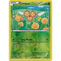 Combee 4/135 BW Plasma Storm Reverse Holo Common Pokemon Card NEAR MINT TCG