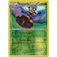 Vespiqueen 5/135 BW Plasma Storm Reverse Holo Rare Pokemon Card NEAR MINT TCG