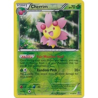 Cherrim 7/135 BW Plasma Storm Reverse Holo Rare Pokemon Card NEAR MINT TCG