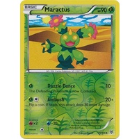 Maractus 11/135 BW Plasma Storm Reverse Holo Uncommon Pokemon Card NEAR MINT TCG