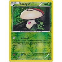 Foongus 12/135 BW Plasma Storm Reverse Holo Common Pokemon Card NEAR MINT TCG