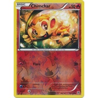 Chimchar 15/135 BW Plasma Storm Reverse Holo Common Pokemon Card NEAR MINT TCG