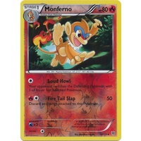 Monferno 16/135 BW Plasma Storm Reverse Holo Uncommon Pokemon Card NEAR MINT TCG