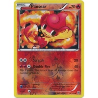 Pansear 19/135 BW Plasma Storm Reverse Holo Common Pokemon Card NEAR MINT TCG