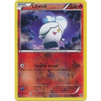 Litwick 21/135 BW Plasma Storm Reverse Holo Common Pokemon Card NEAR MINT TCG