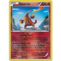 Heatmor 23/135 BW Plasma Storm Reverse Holo Uncommon Pokemon Card NEAR MINT TCG