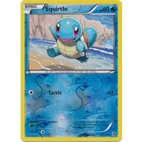 Squirtle 24/135 BW Plasma Storm Reverse Holo Common Pokemon Card NEAR MINT TCG