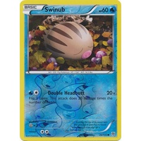 Swinub 26/135 BW Plasma Storm Reverse Holo Common Pokemon Card NEAR MINT TCG