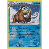 Mamoswine 28/135 BW Plasma Storm Reverse Holo Rare Pokemon Card NEAR MINT TCG