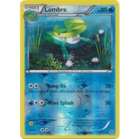 Lombre 30/135 BW Plasma Storm Reverse Holo Uncommon Pokemon Card NEAR MINT TCG