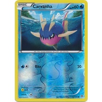 Carvanha 32/135 BW Plasma Storm Reverse Holo Common Pokemon Card NEAR MINT TCG