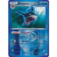 Sharpedo 33/135 BW Plasma Storm Reverse Holo Rare Pokemon Card NEAR MINT TCG