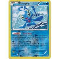 Manaphy 34/135 BW Plasma Storm Reverse Holo Rare Pokemon Card NEAR MINT TCG