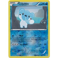Cubchoo 40/135 BW Plasma Storm Reverse Holo Common Pokemon Card NEAR MINT TCG