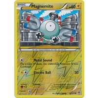Magnemite 42/135 BW Plasma Storm Reverse Holo Common Pokemon Card NEAR MINT TCG