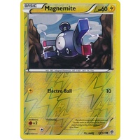 Magnemite 43/135 BW Plasma Storm Reverse Holo Common Pokemon Card NEAR MINT TCG