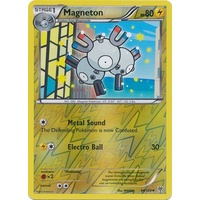 Magneton 44/135 BW Plasma Storm Reverse Holo Uncommon Pokemon Card NEAR MINT TCG