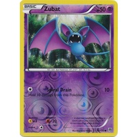 Zubat 52/135 BW Plasma Storm Reverse Holo Common Pokemon Card NEAR MINT TCG