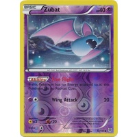 Zubat 53/135 BW Plasma Storm Reverse Holo Common Pokemon Card NEAR MINT TCG