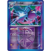 Crobat 55/135 BW Plasma Storm Reverse Holo Rare Pokemon Card NEAR MINT TCG