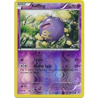 Koffing 56/135 BW Plasma Storm Reverse Holo Common Pokemon Card NEAR MINT TCG