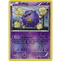 Koffing 57/135 BW Plasma Storm Reverse Holo Uncommon Pokemon Card NEAR MINT TCG