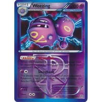 Weezing 58/135 BW Plasma Storm Reverse Holo Rare Pokemon Card NEAR MINT TCG