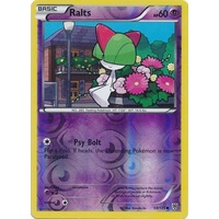 Ralts 59/135 BW Plasma Storm Reverse Holo Common Pokemon Card NEAR MINT TCG