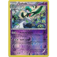 Gallade 61/135 BW Plasma Storm Reverse Holo Rare Pokemon Card NEAR MINT TCG